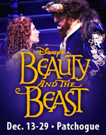Disney's Beauty & the Beast, Dec. 13-29 in Patchogue